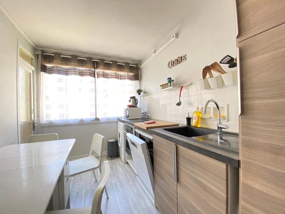 Apartment Cosy, Spacieux Avec 3 Chambres Et Espaces De Travail - Pres Bas Clermont-Ferrand